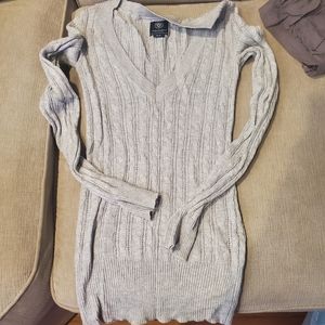 Grey sweater